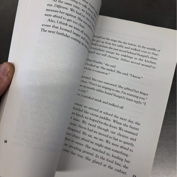 Love by: Jerry Spinelli, paperback book - Picture 3 of 6